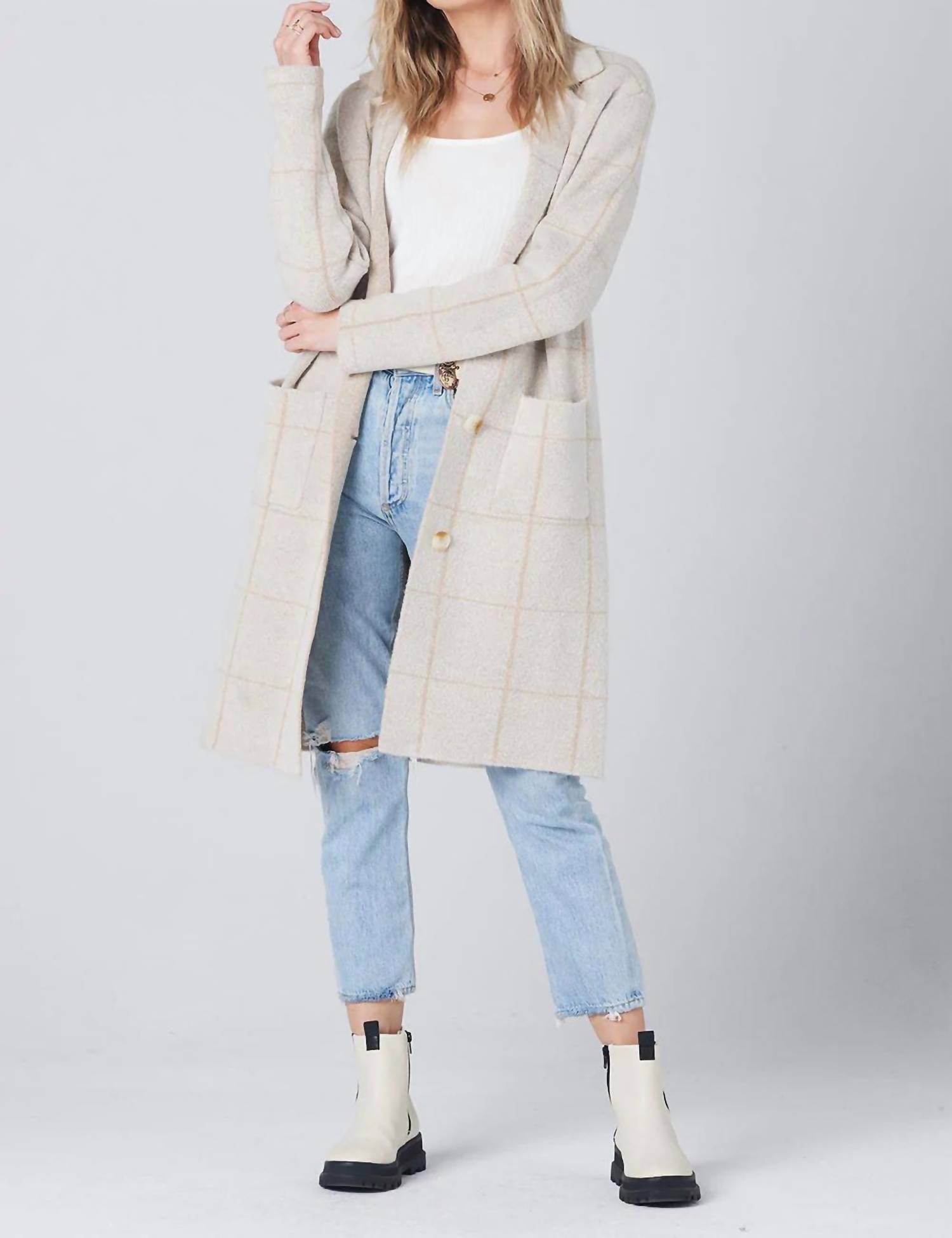 Saltwater Luxe - Lorelei Sweater Cardigan