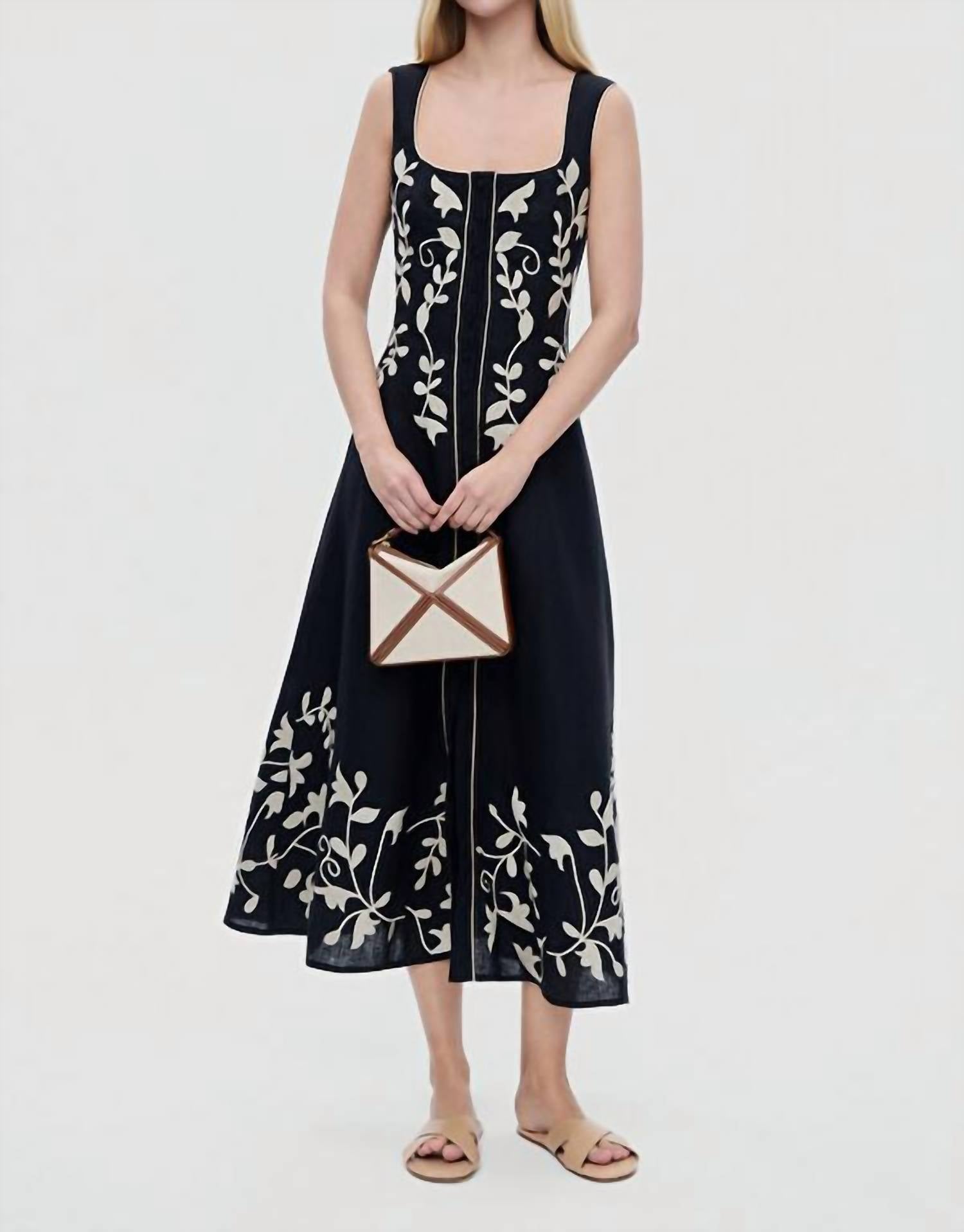 Lug Von Siga - Mila Midi Dress