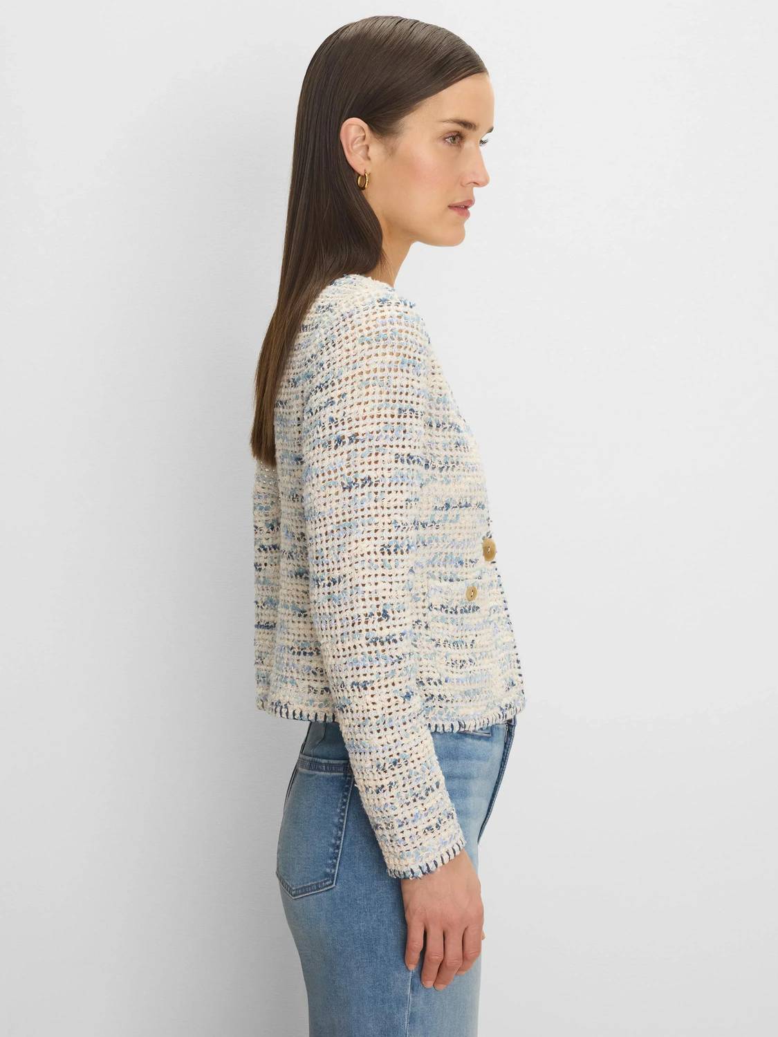 Nic + Zoe - Misty Dawn Knit Jacket