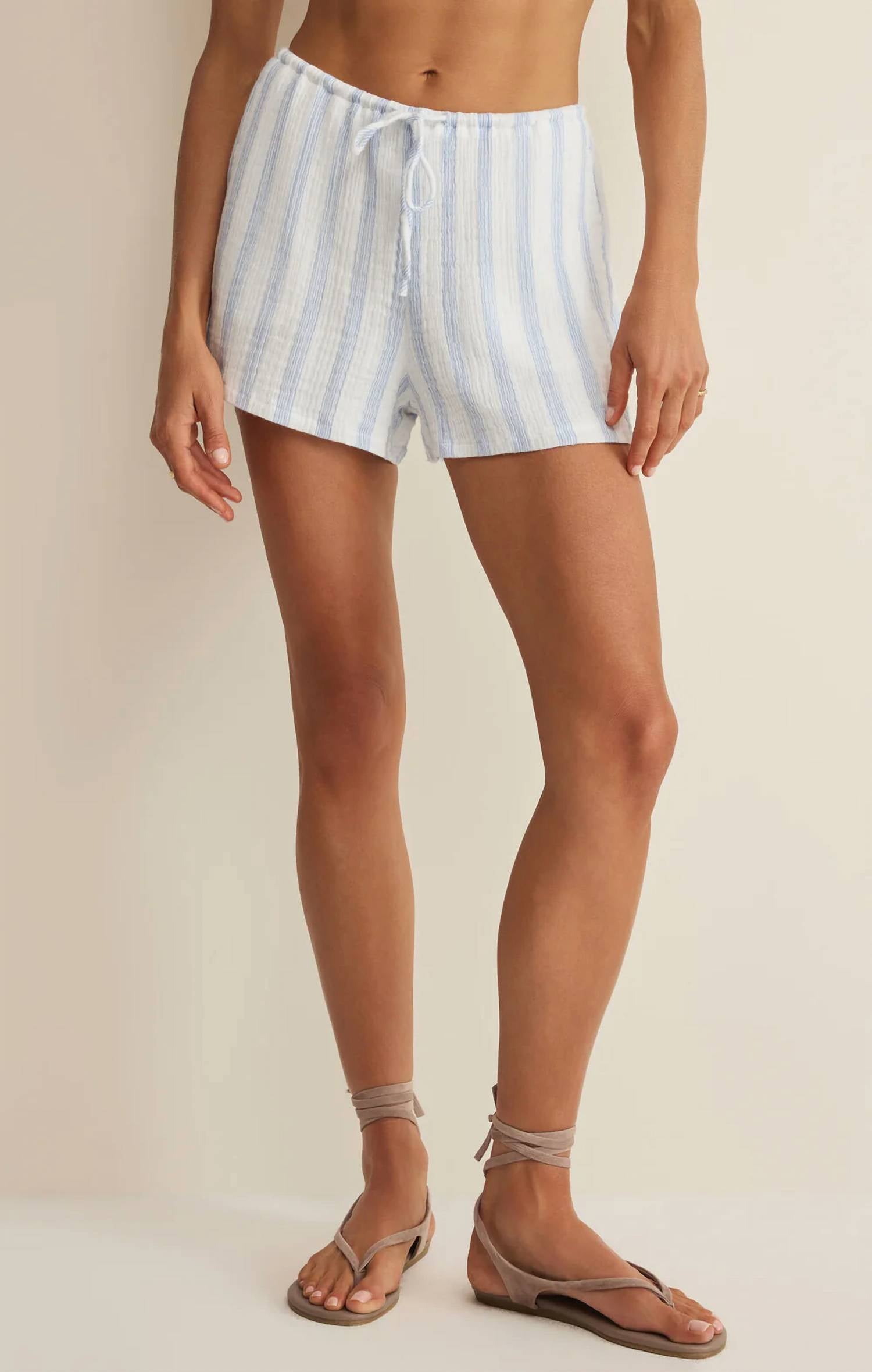 Z Supply - Women's Daylight Striped Airy Short
