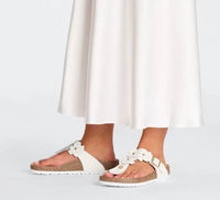 Birkenstock - Women's Gizeh Flower Sandals