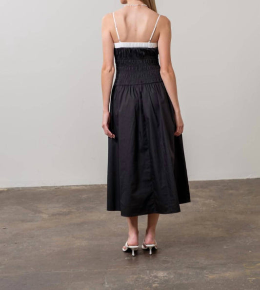 Moon River - Arden Smocked Dress