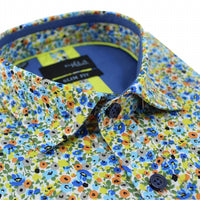 Eight X - Summer Melody Floral Short Sleeve Shirt