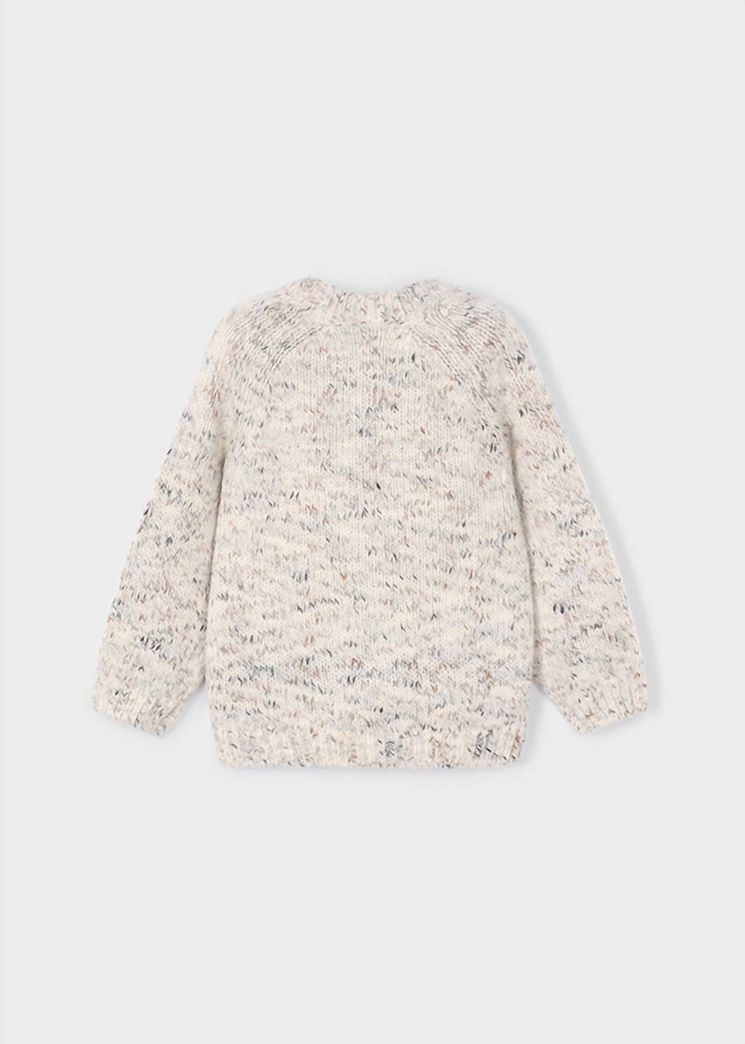 Mayoral - Marled Knit Sweater