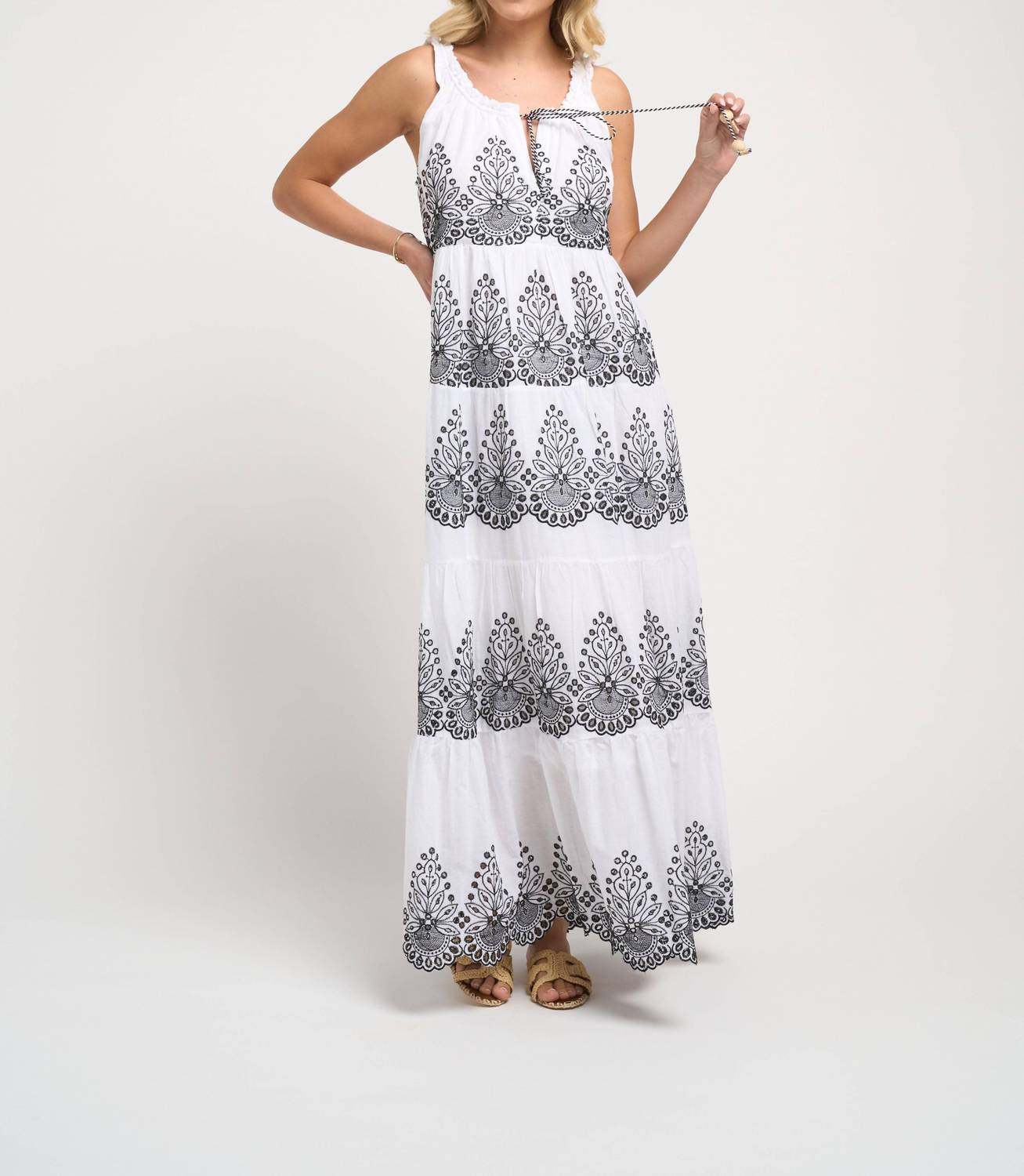 Guadalupe Design - Pegasus Maxi Dress