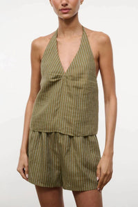Staud - Corso Linen Top