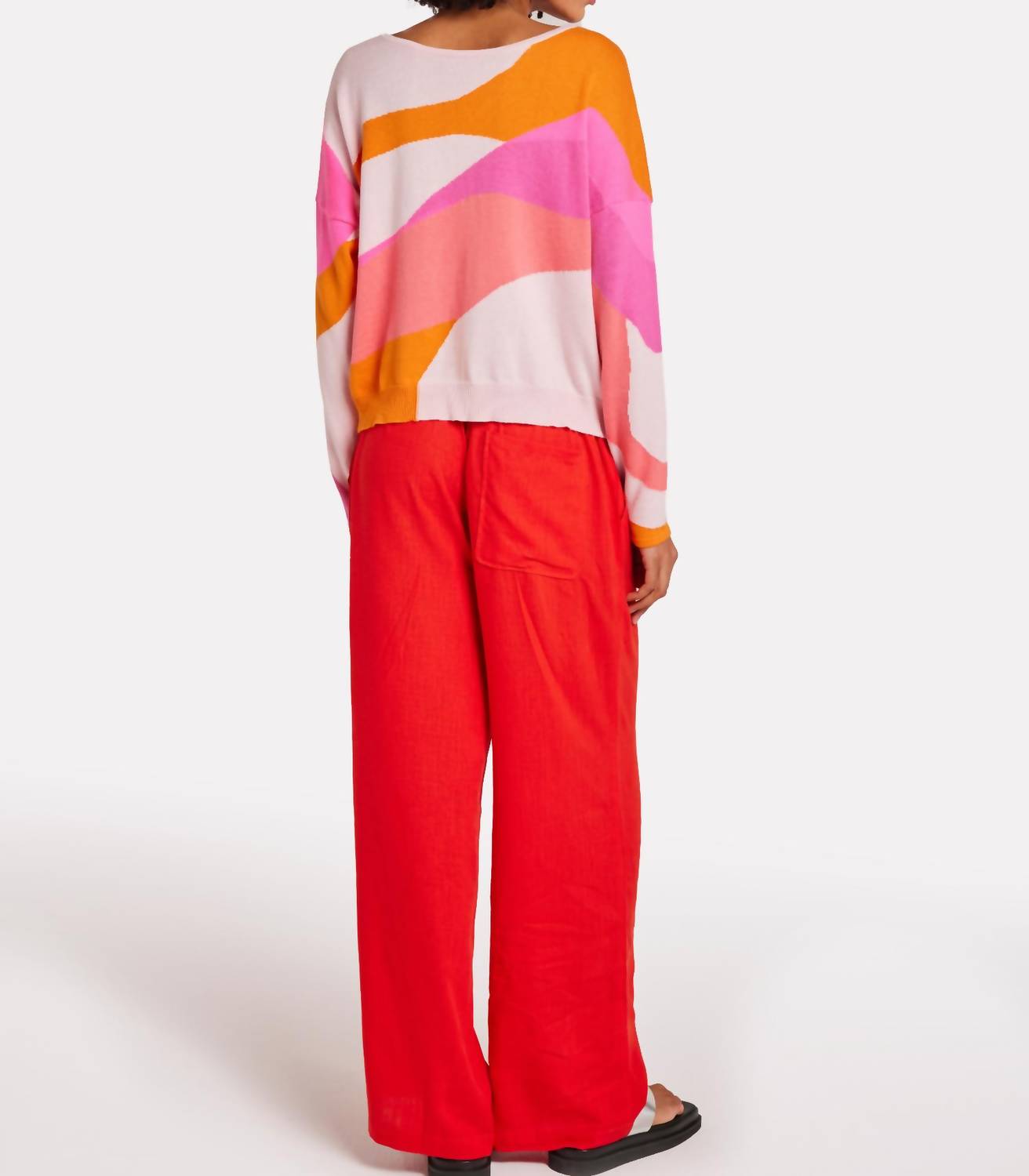 Wispr - Abstract Reversible Sweater