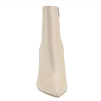 Marc Fisher - Women's Wedge Leather Ankle Boots