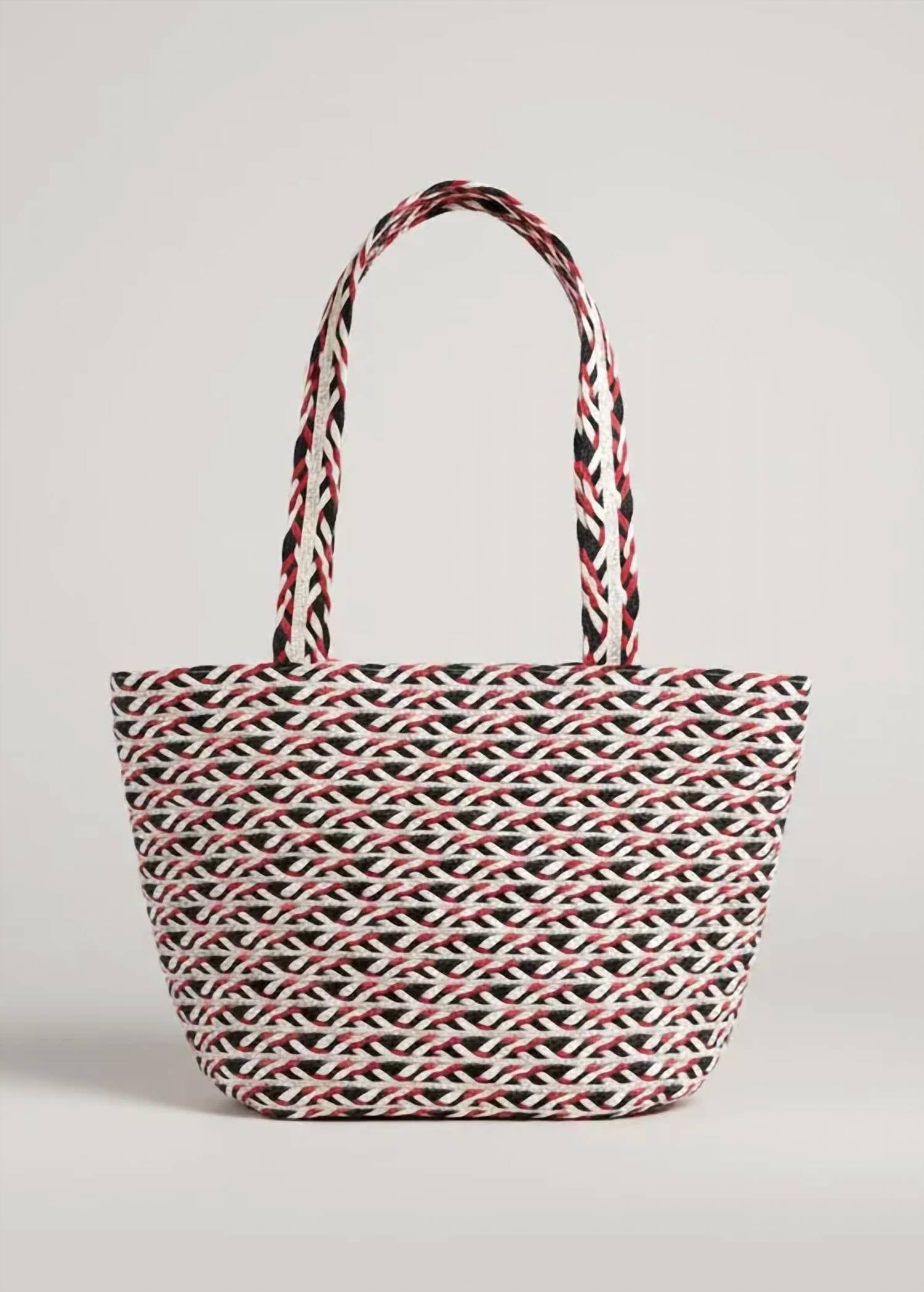 B-Unlimited - Raffia Tote Bag