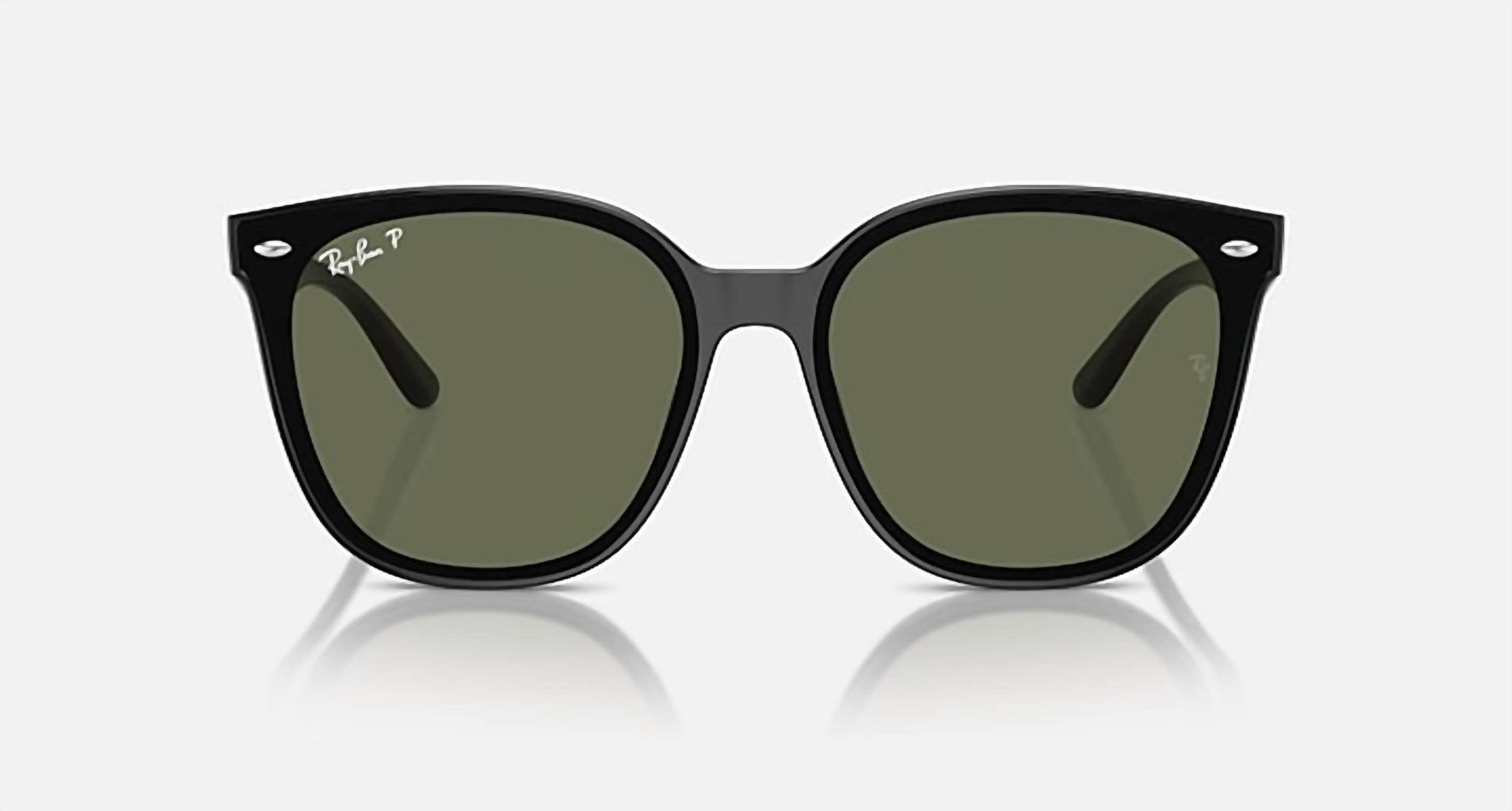 Ray Ban - Square Polarized Sunglasses Rb4423d - 601 - 9a