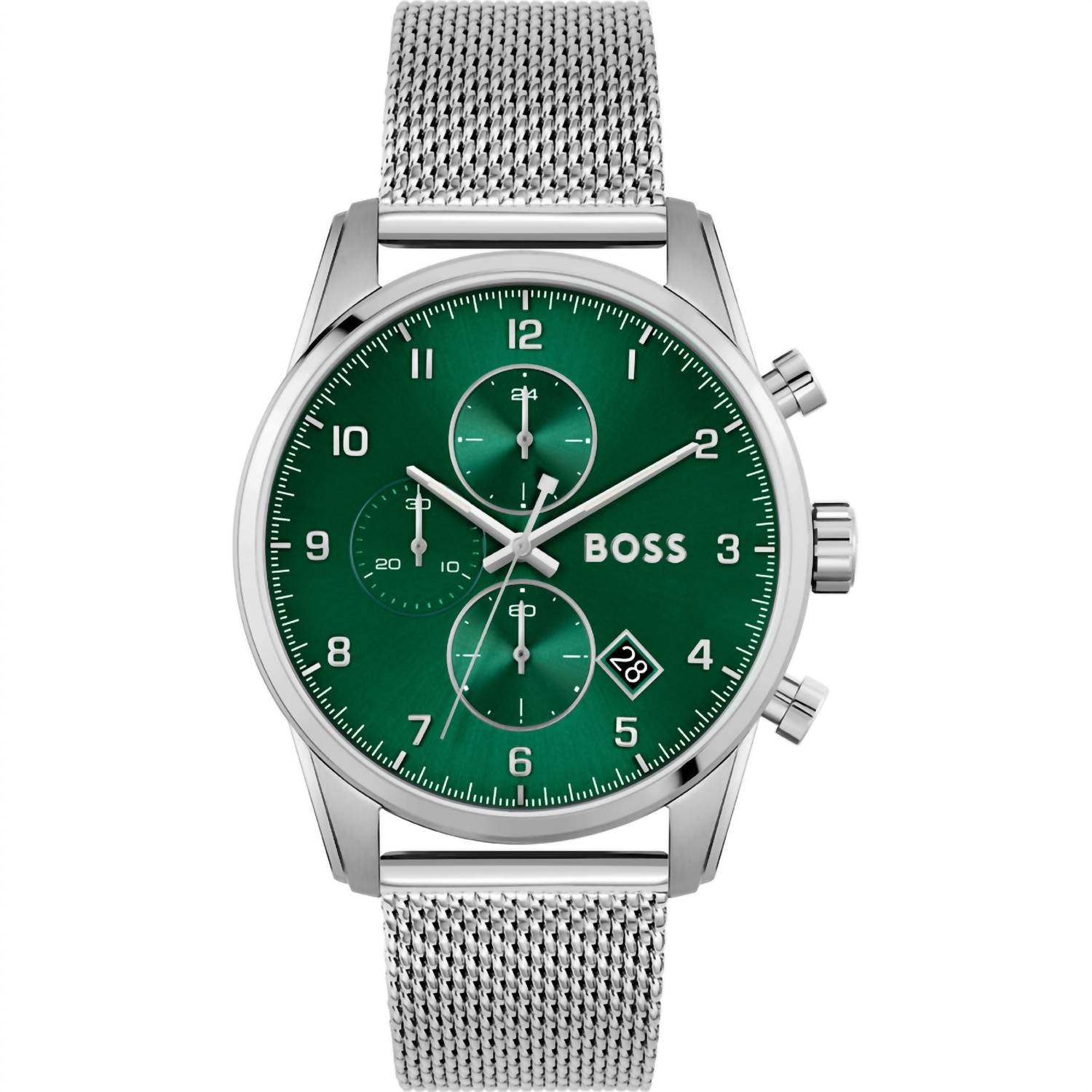 Hugo Boss - Men's Stainless Steel Quartz Watch