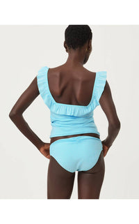 Lilly Pulitzer - Aemma Ruffle Tankini Top