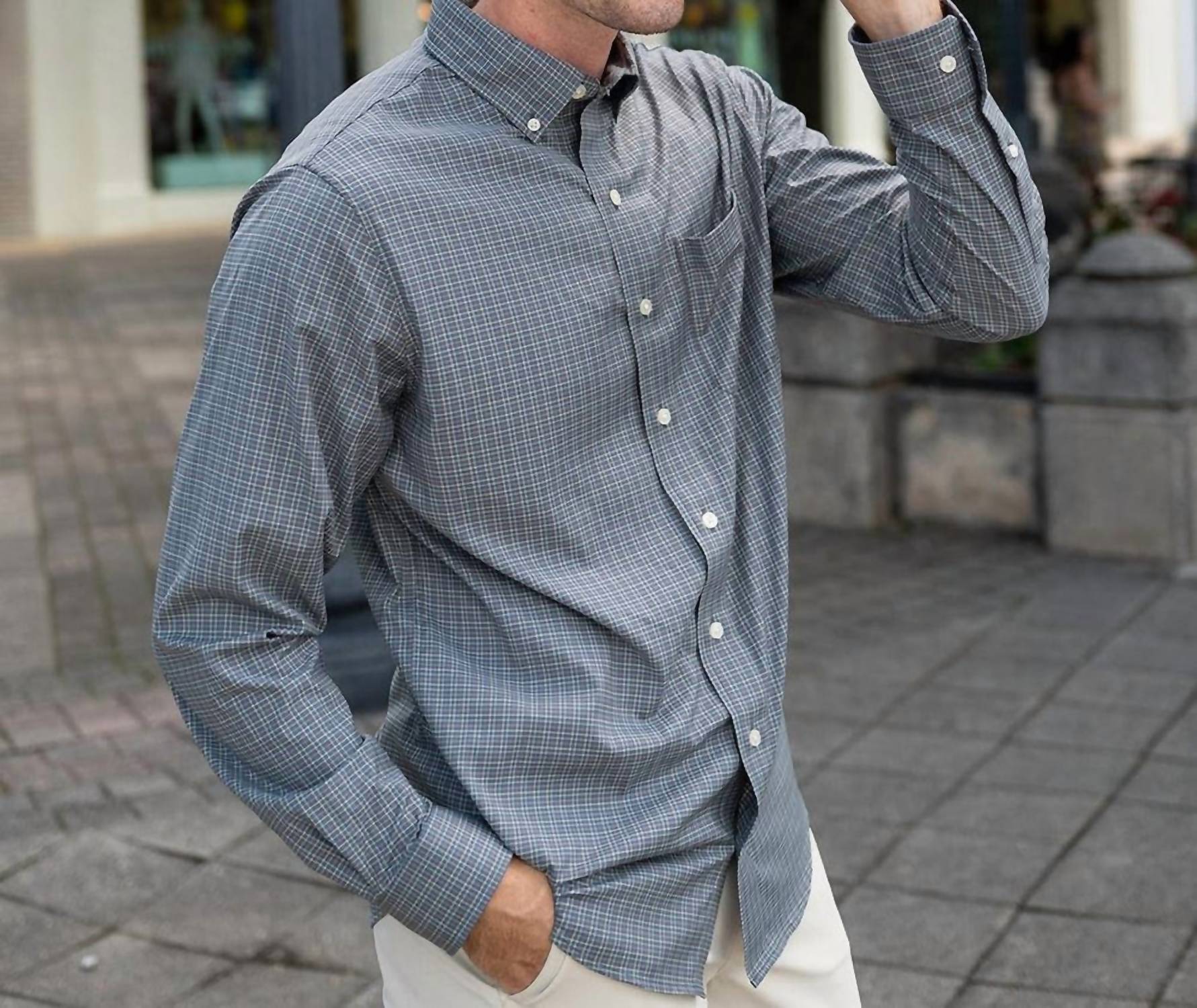Southern Shirt Company - Hudson Check Shirt - Plus