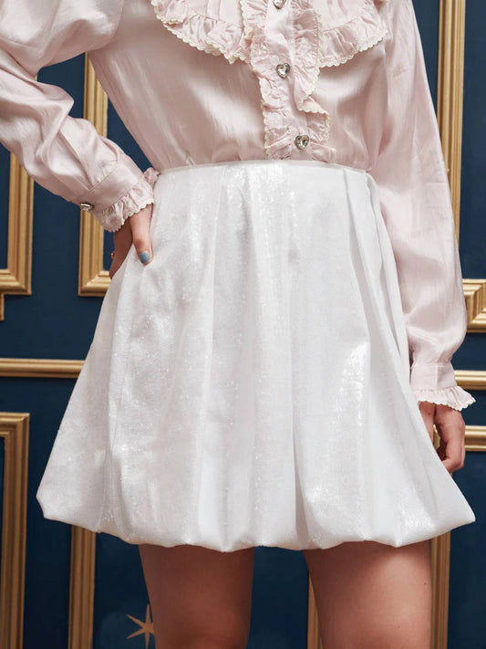 Sister Jane - Glass Sequin Bubble Skirt