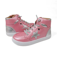 Oldsoles - Toddler's Starling High Top Leather Sneaker