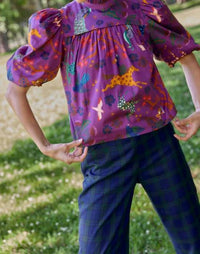 Alden Adair - Mel Short Sleeve Top