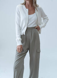 Six/Fifty - Women's Lindsey Cargo Jumpsuit