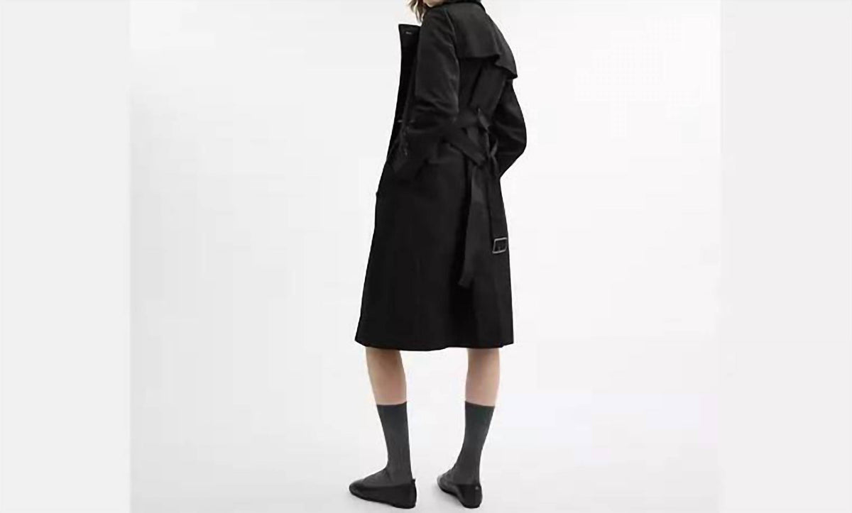 Coach - Long Trench Coat