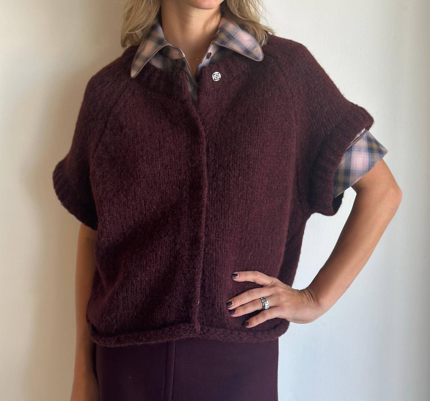 Susanne Bommer - Chunky Cardigan