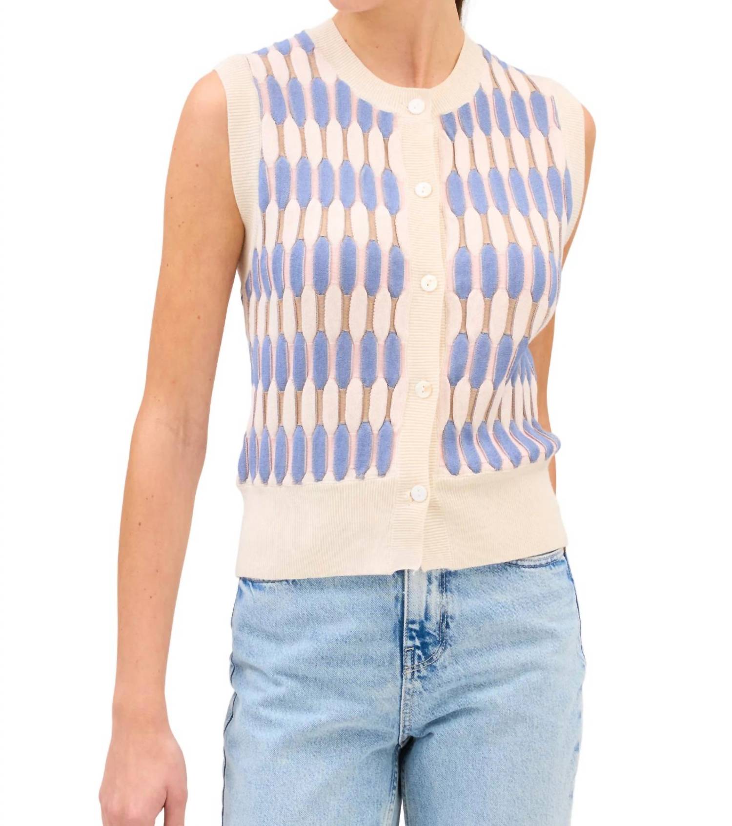 Allison New York - Rose Vest
