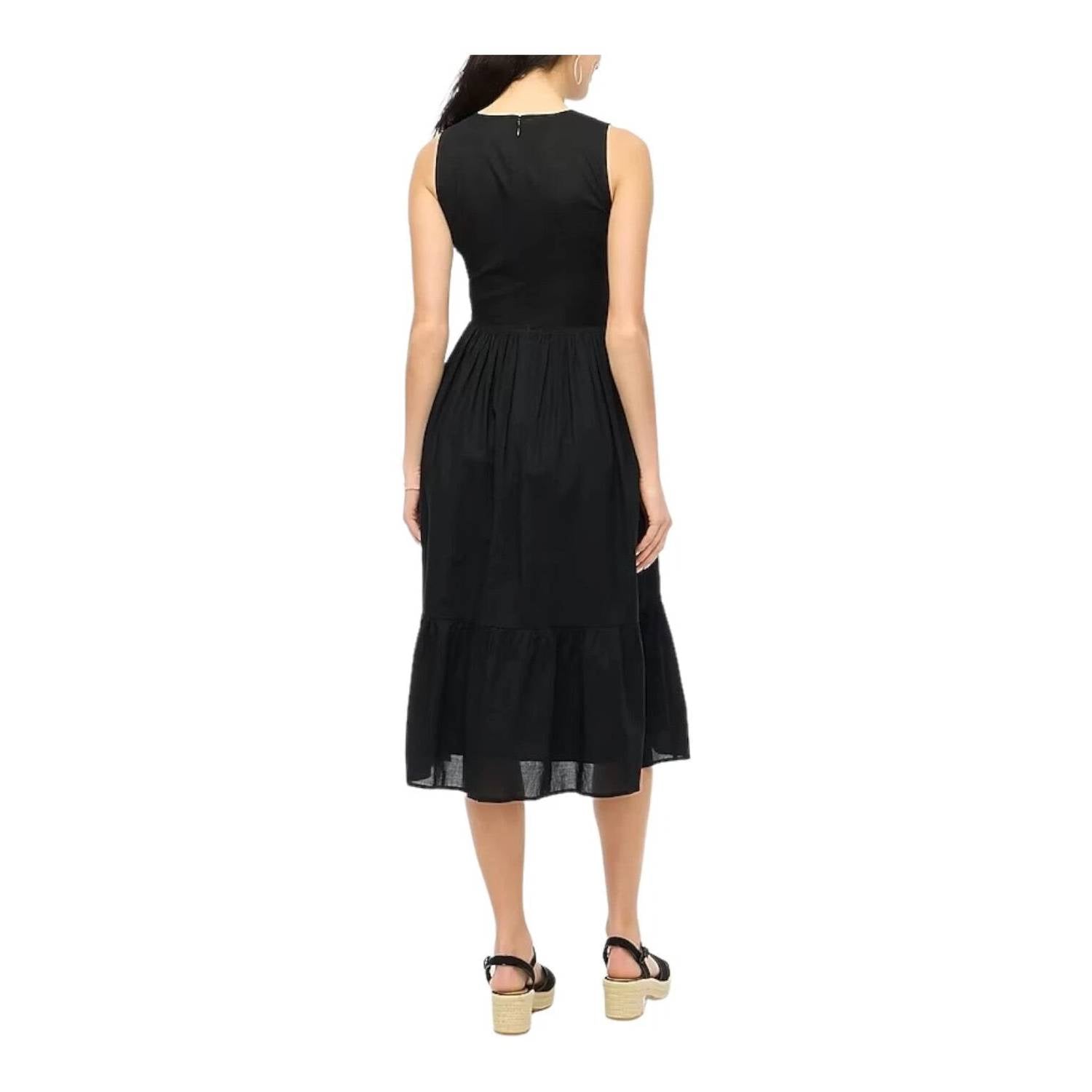 J.Crew - Smocked Midi Dress