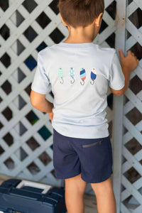 Saltwater Boys Co. - Boys Abaco Performance Shorts