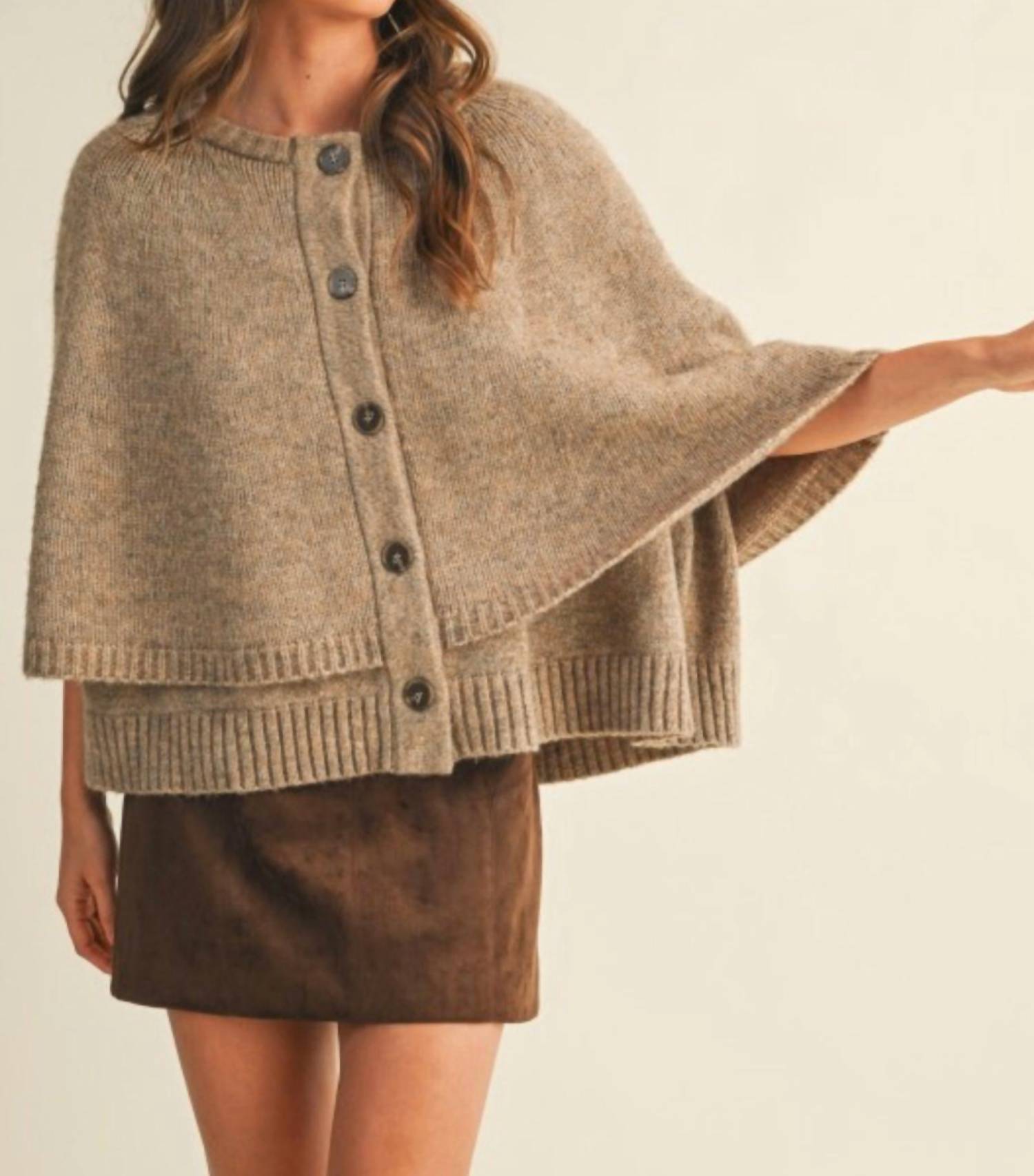 Mustard Seed - Wildwood Suede Mini Skirt