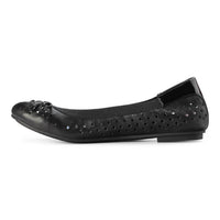 VIONIC Women's Spark Surin Ballet Flats in black - women's flats - detail view