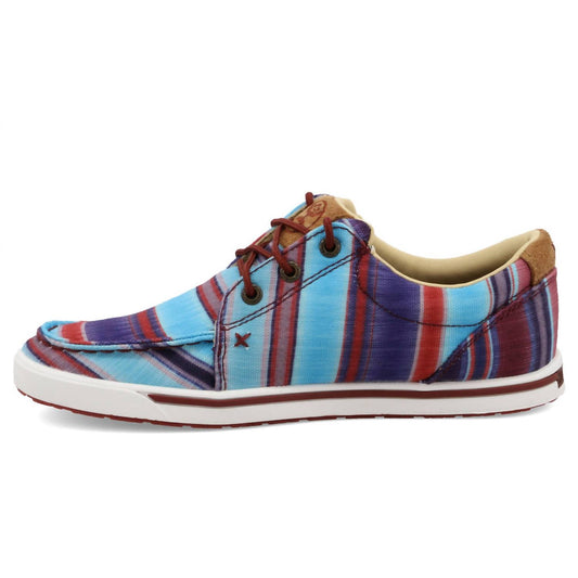 Twisted X - Women's Hooey Vibrant Serape Shoes