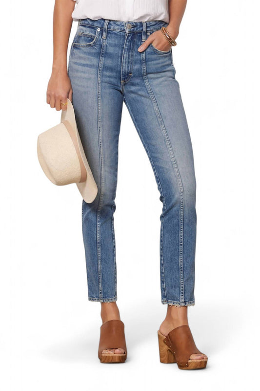 Amo - SEAMED CHELSEA LONG JEAN