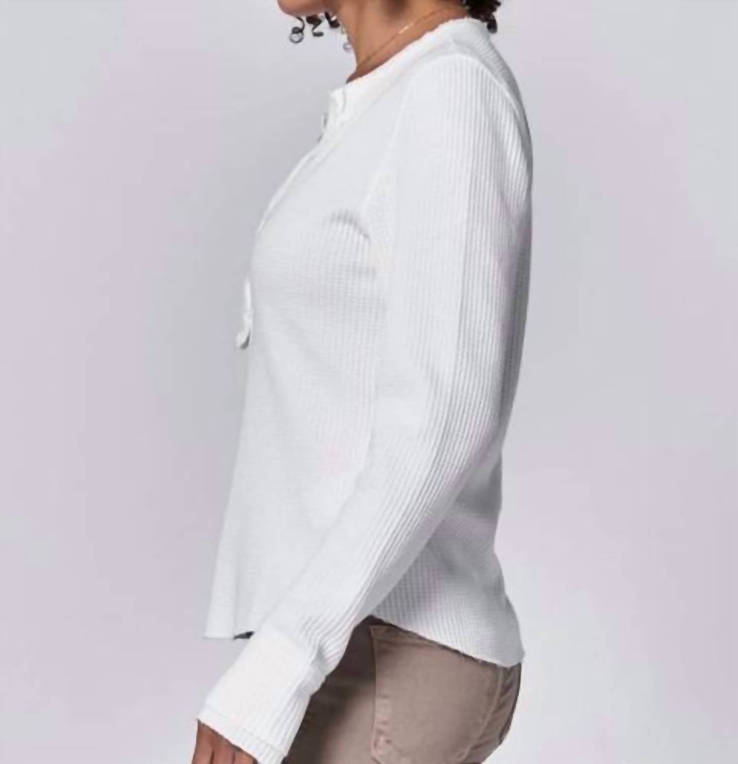 Dear John Denim - Luna Fittted Long Sleeve Top