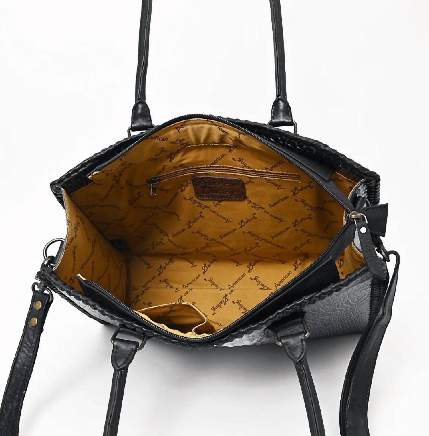 American Darling Women's Tote Bag in black - women's bag - alternate view