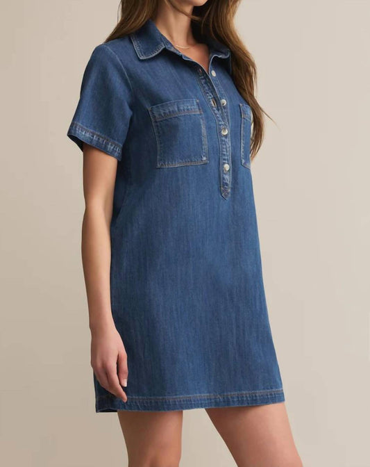Z Supply - Kellie Denim Mini Dress