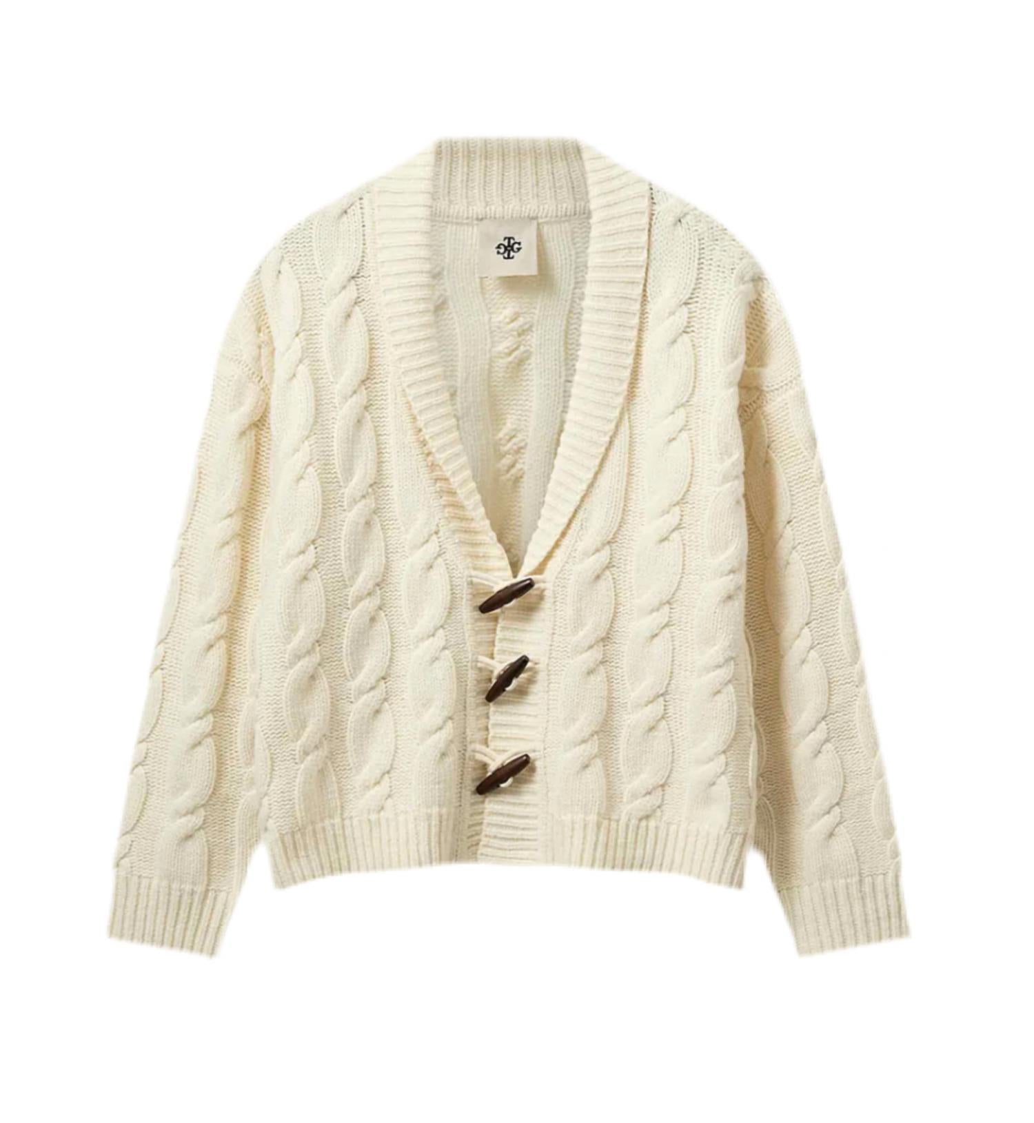 The Garment - Como Cable Cardigan