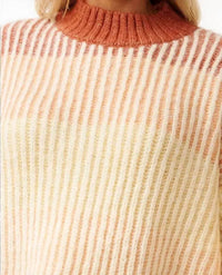 Ripcurl - Soleil Rib Knit Crew Sweater