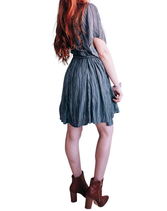 Bibi - Suite Dreamin' Ruffle Swing Dress