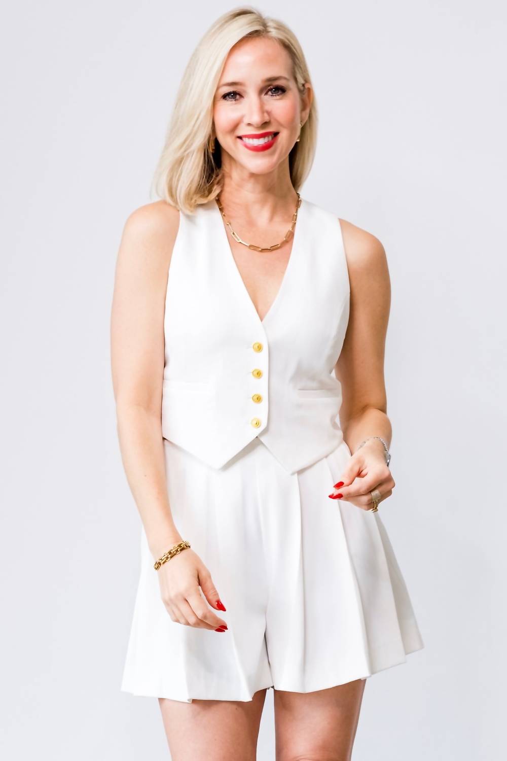 L'Agence - Jianna Short Vest