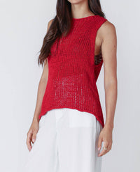 Dex - Crochet Tank Top