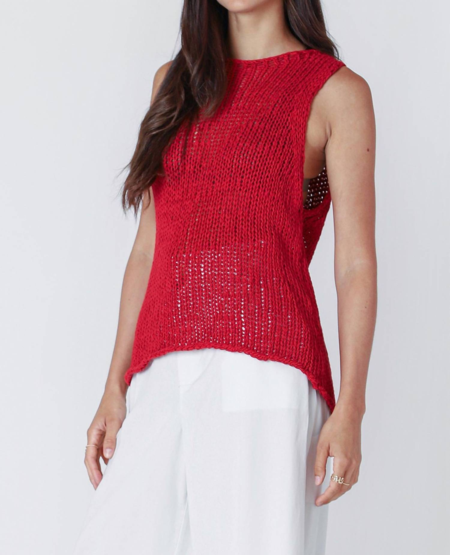 Dex - Crochet Tank Top