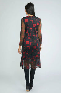 Olivia By Habitat - Parisian Pleats Block Dress