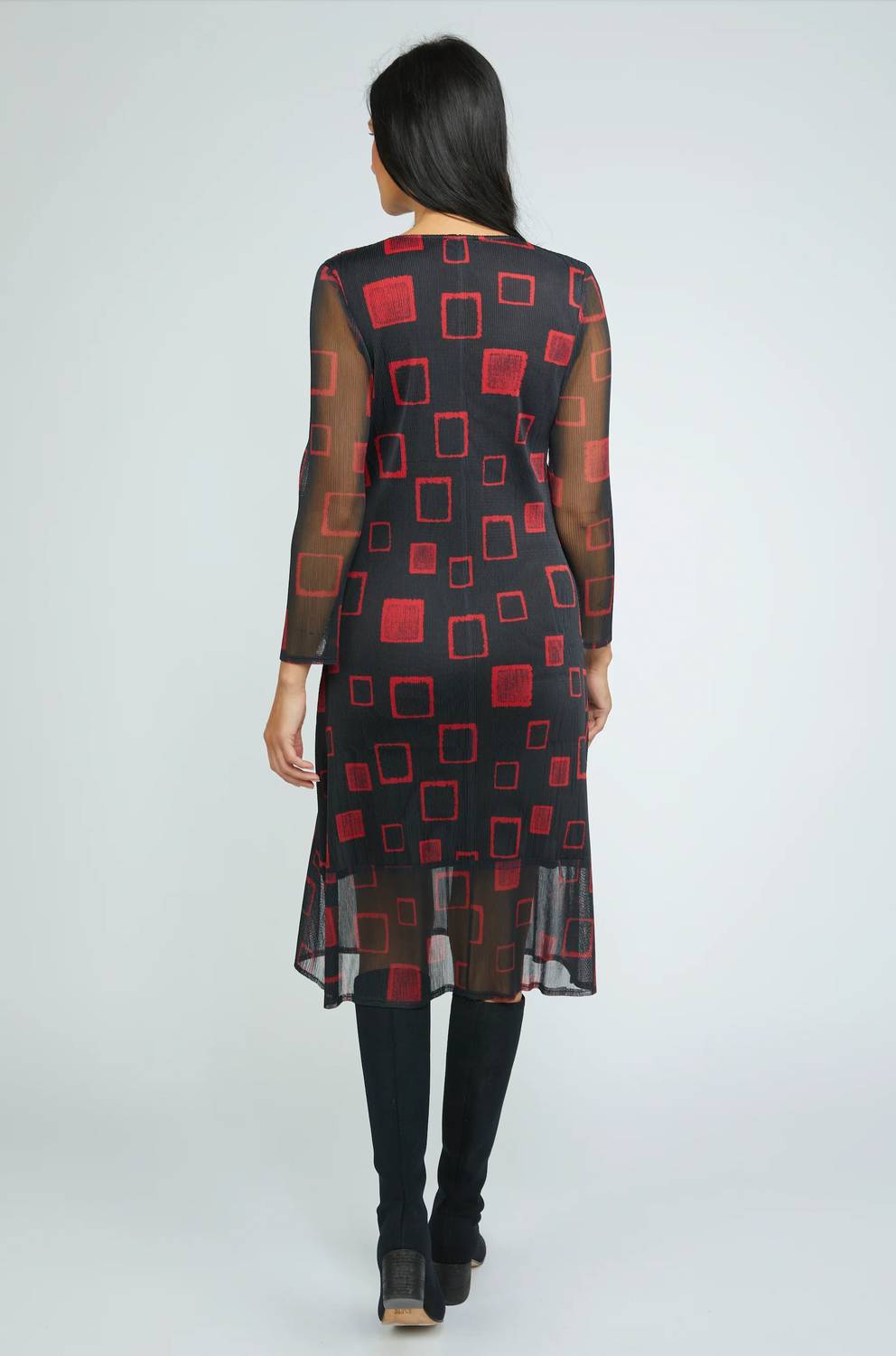 Olivia By Habitat - Parisian Pleats Block Dress