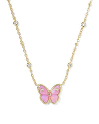 Kendra Scott - Women's Cailey Butterfly Short Pendant Necklace