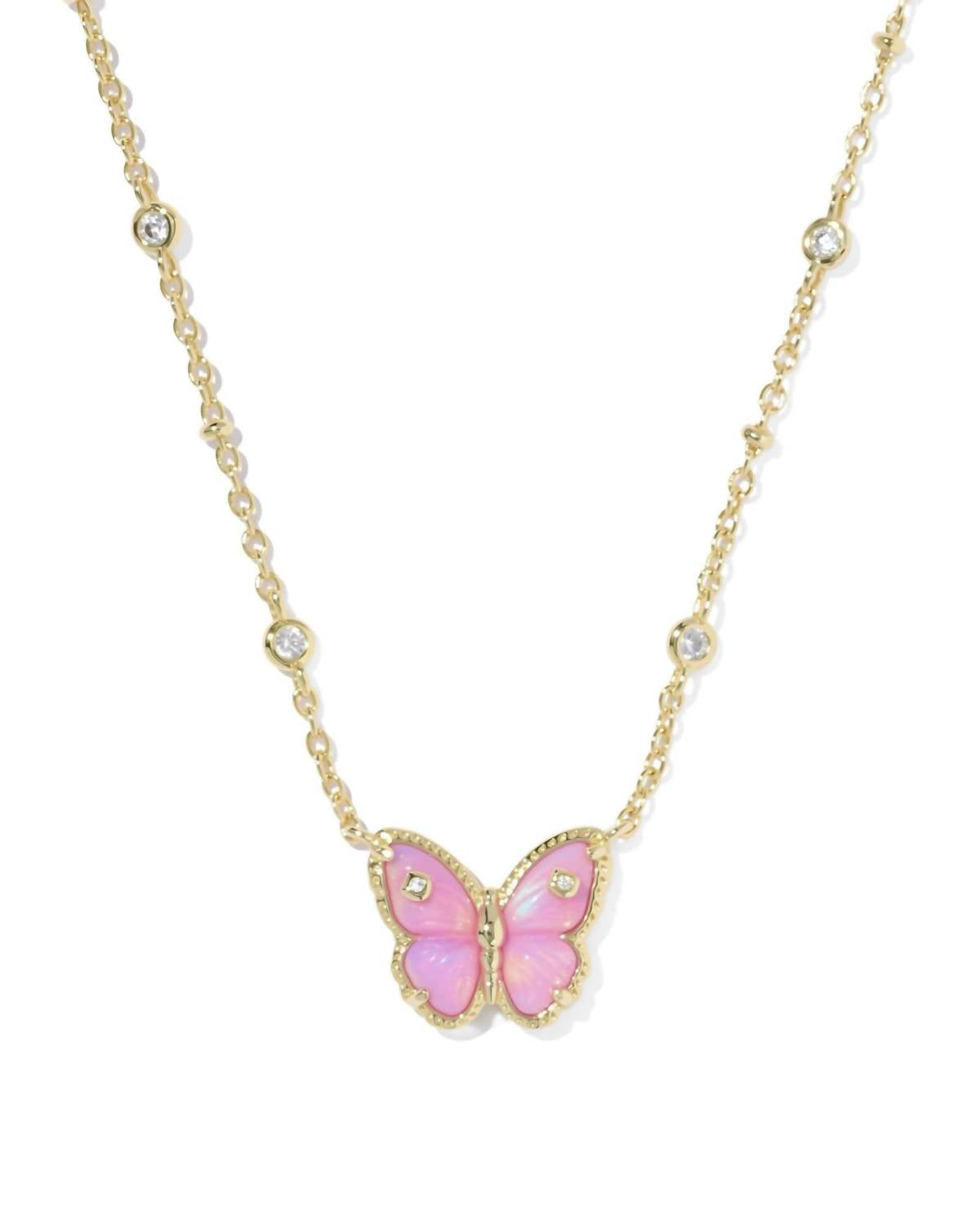 Kendra Scott - Women's Cailey Butterfly Short Pendant Necklace