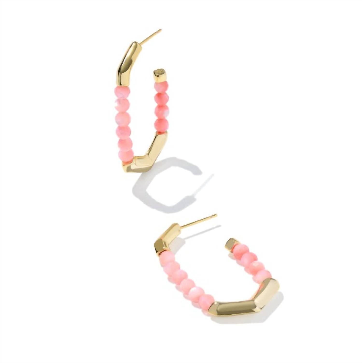 Kendra Scott - Women's Sylvia Hoop Earrings