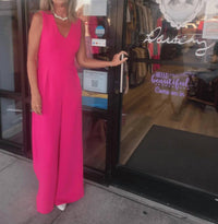 Sugarlips - Klara Wide Leg Jumpsuit