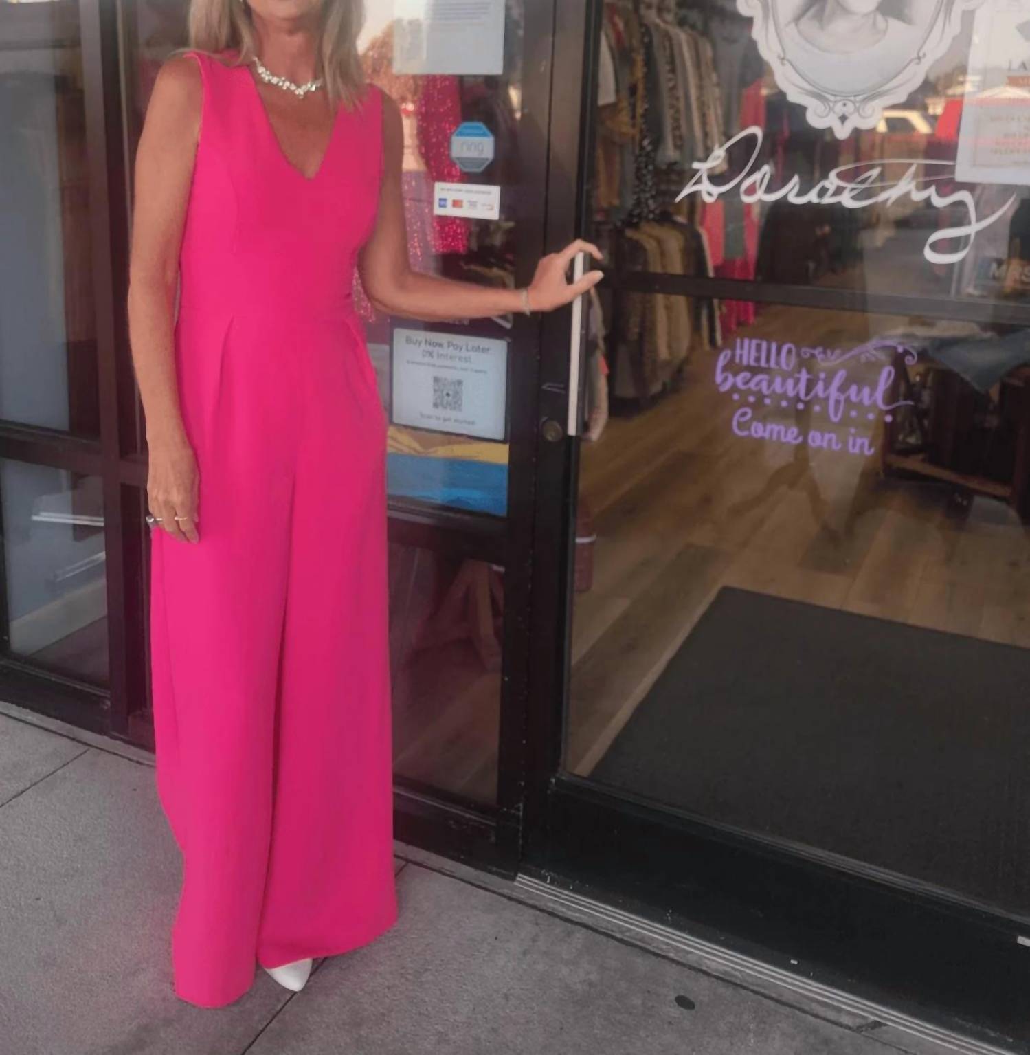 Sugarlips - Klara Wide Leg Jumpsuit