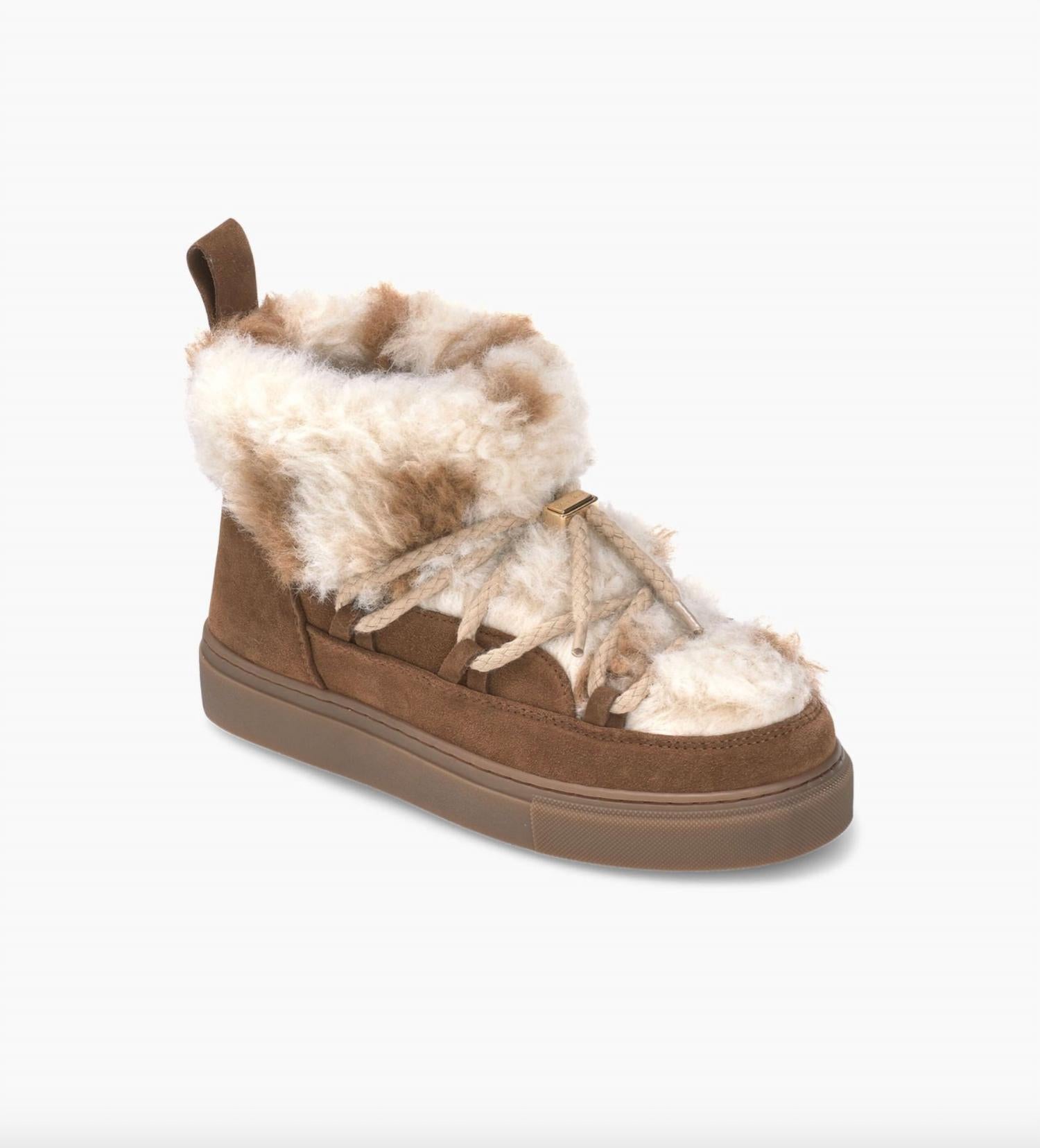 Inuikii - Women's Teddy Low Snug Boots