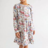 Posh Peanut - Girls Etta Pointelle Cardigan