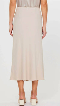 Current Air - Silk Midi Skirt