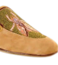 Meher Kakalia - Women's Selene Embroidery Moccasin